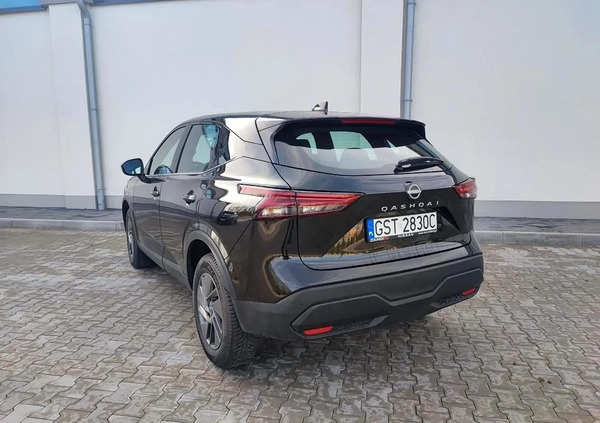 Nissan Qashqai cena 97800 przebieg: 12000, rok produkcji 2022 z Tłuszcz małe 301